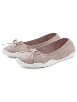 LASCANA Sneaker Ballerinas in rosé>Kinder Ballerinas