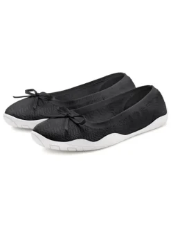 LASCANA Sneaker Ballerinas in schwarz>Kinder Ballerinas