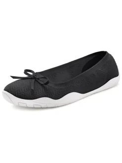 LASCANA Sneaker Ballerinas in schwarz>Kinder Ballerinas
