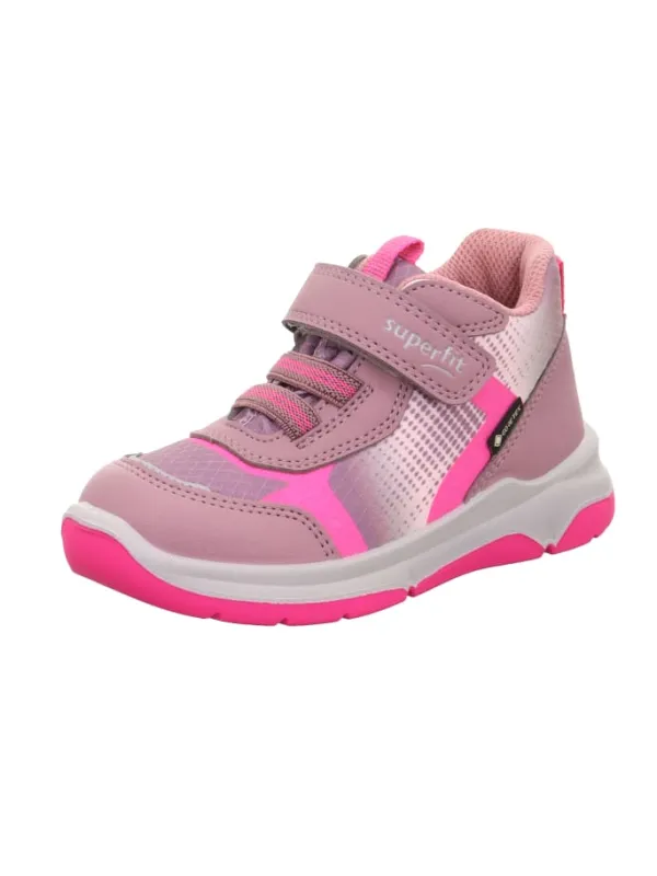 superfit Sneaker High COOPER in Lila/Pink Outlet