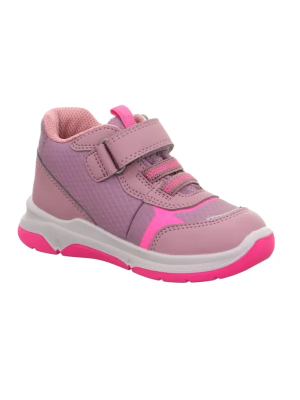 superfit Sneaker High COOPER in Lila/Pink Outlet