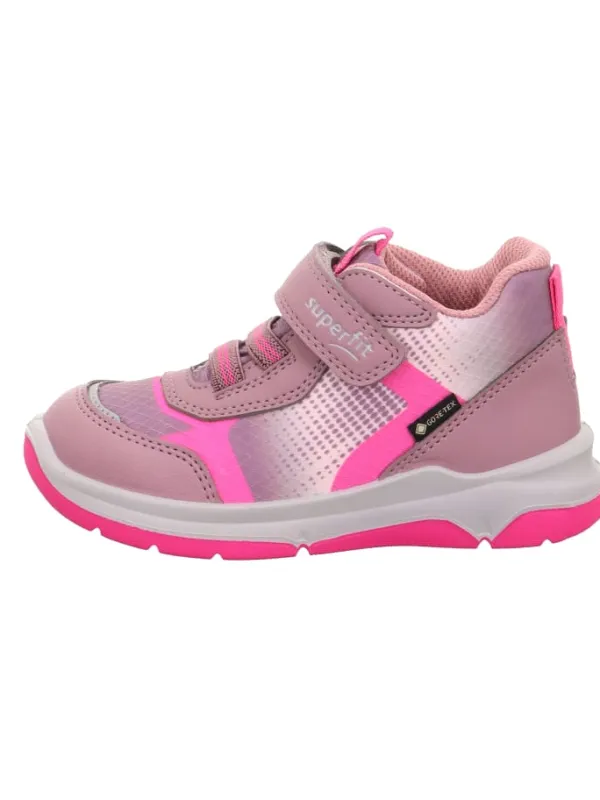 superfit Sneaker High COOPER in Lila/Pink Outlet