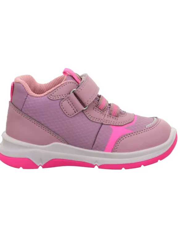 superfit Sneaker High COOPER in Lila/Pink Outlet