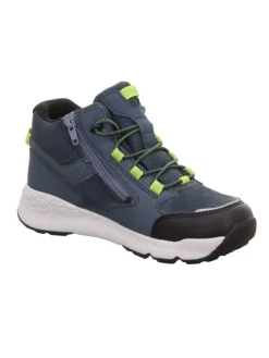 superfit Sneaker High FREE RIDE in Blau/Hellgrün Clearance