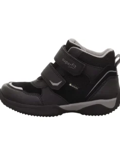 superfit Sneaker High STORM in Schwarz/Grau Outlet