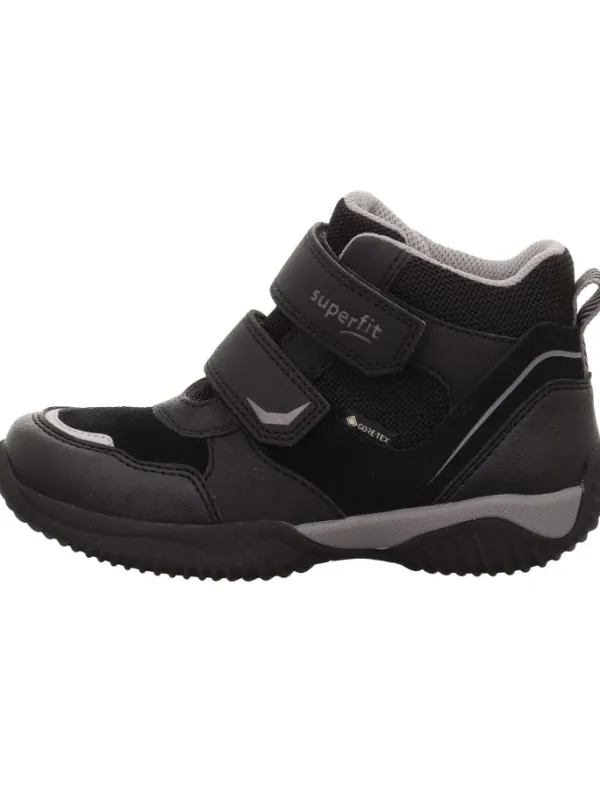 superfit Sneaker High STORM in Schwarz/Grau Outlet
