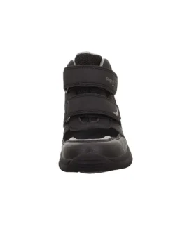 superfit Sneaker High STORM in Schwarz/Grau Outlet