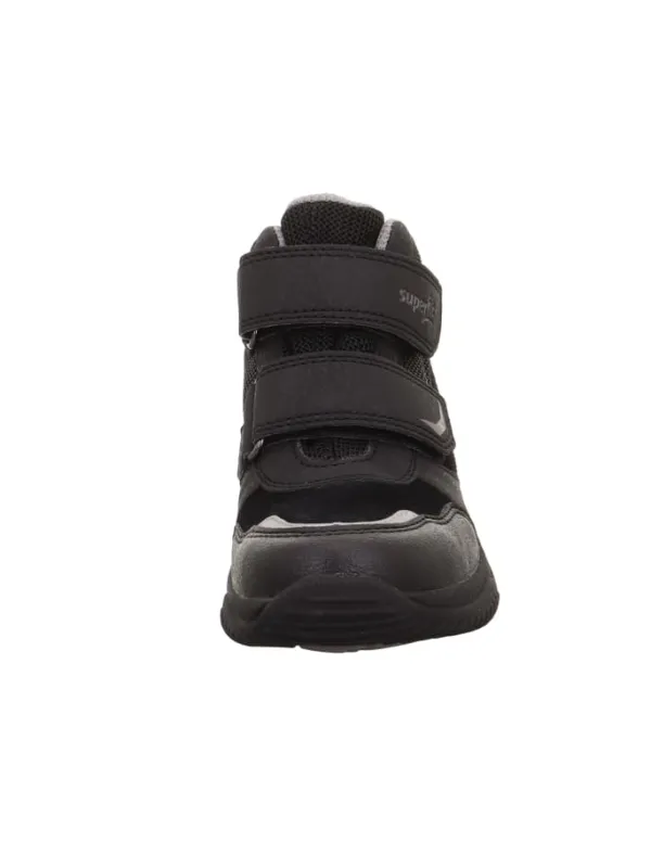 superfit Sneaker High STORM in Schwarz/Grau Outlet