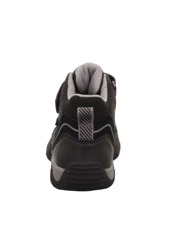 superfit Sneaker High STORM in Schwarz/Grau Outlet