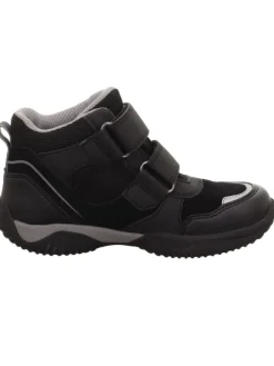 superfit Sneaker High STORM in Schwarz/Grau Outlet