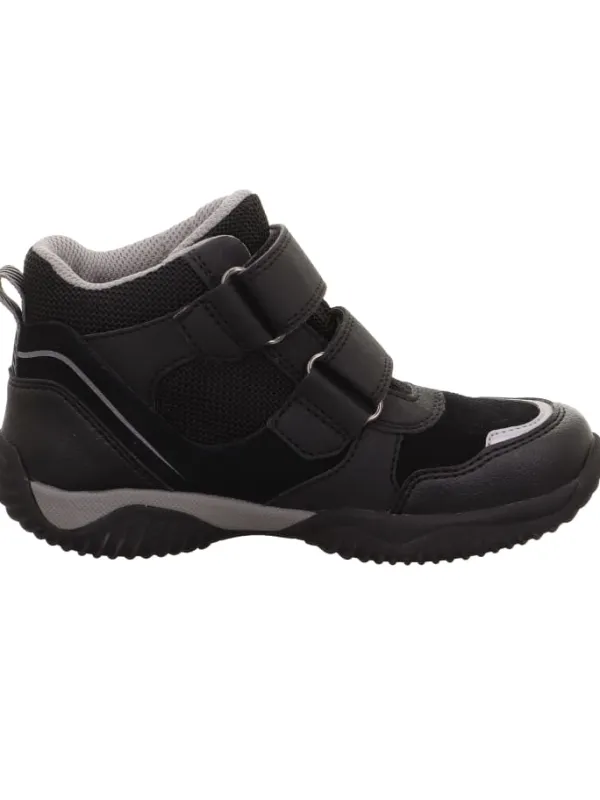 superfit Sneaker High STORM in Schwarz/Grau Outlet
