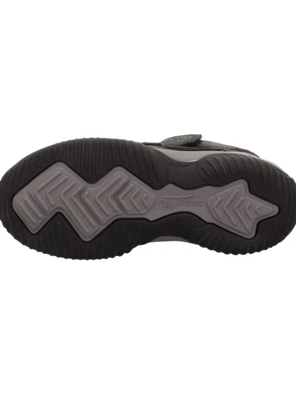 superfit Sneaker High STORM in Schwarz/Grau Outlet
