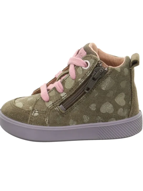 superfit Sneaker High SUPIES in Grün New