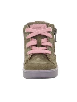superfit Sneaker High SUPIES in Grün New