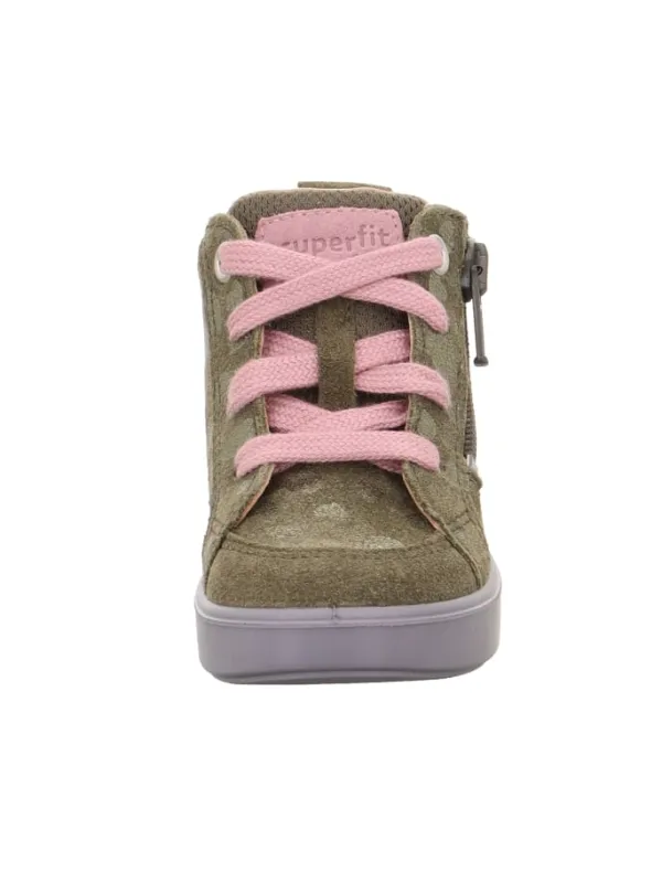 superfit Sneaker High SUPIES in Grün New