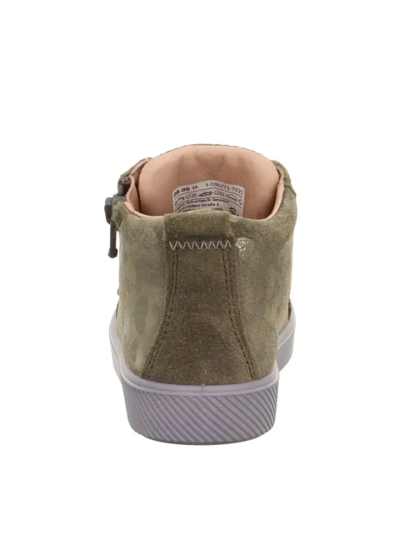 superfit Sneaker High SUPIES in Grün New