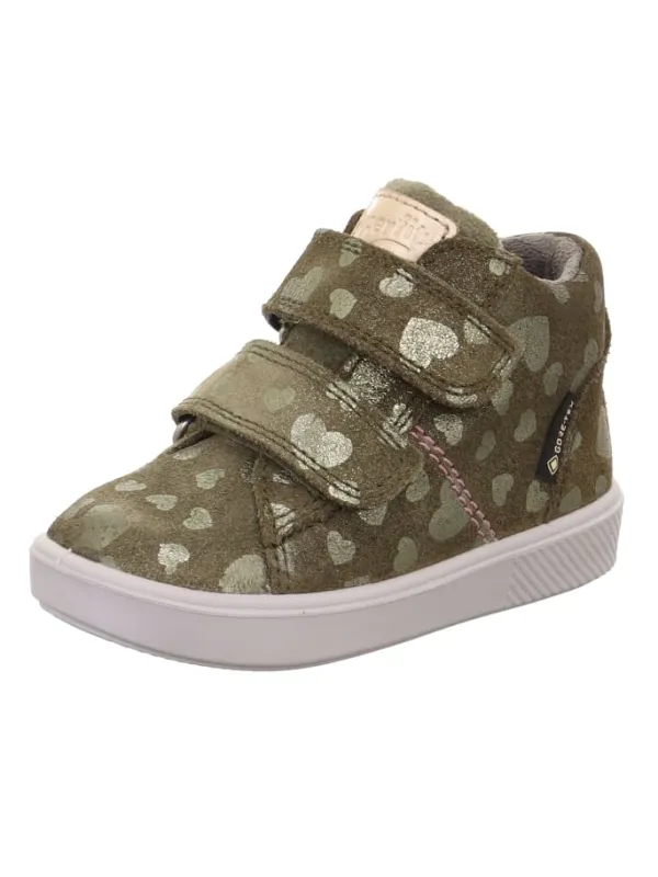 superfit Sneaker High SUPIES in Grün/Rosa