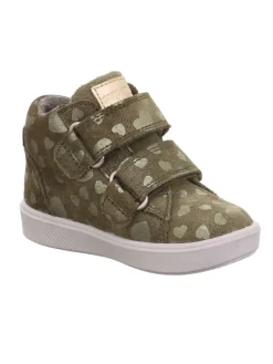 superfit Sneaker High SUPIES in Grün/Rosa