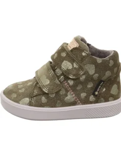 superfit Sneaker High SUPIES in Grün/Rosa
