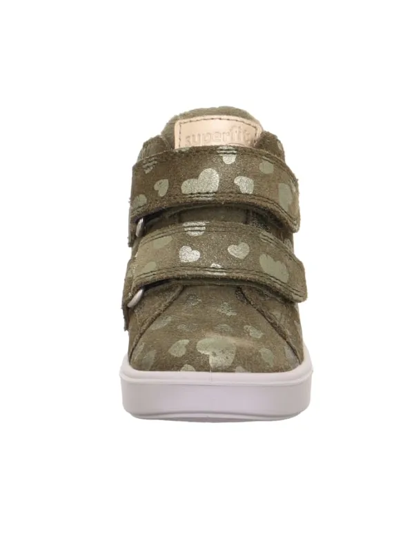 superfit Sneaker High SUPIES in Grün/Rosa