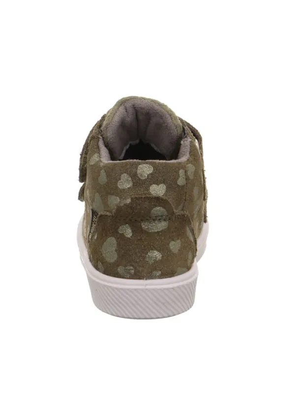 superfit Sneaker High SUPIES in Grün/Rosa