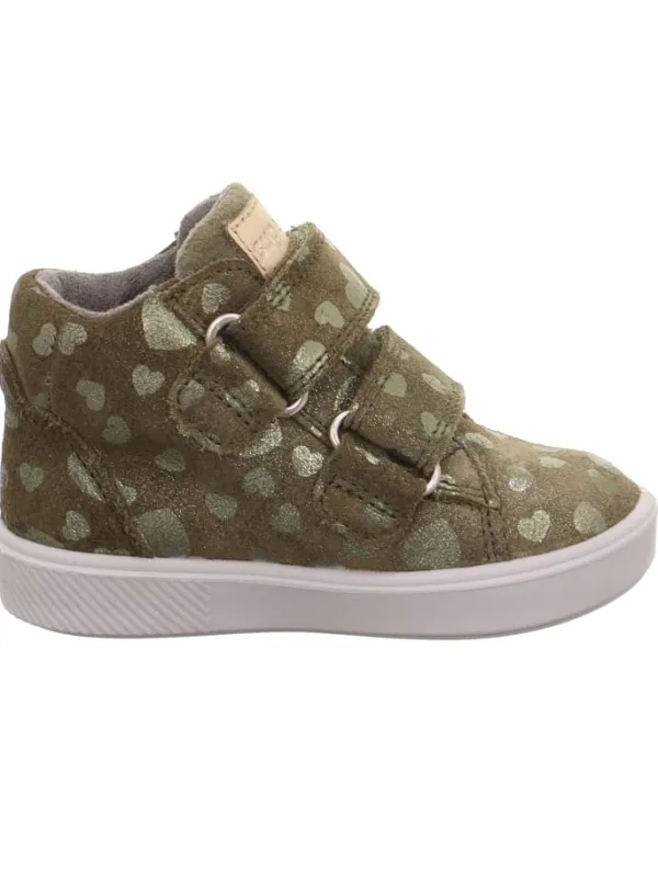 superfit Sneaker High SUPIES in Grün/Rosa