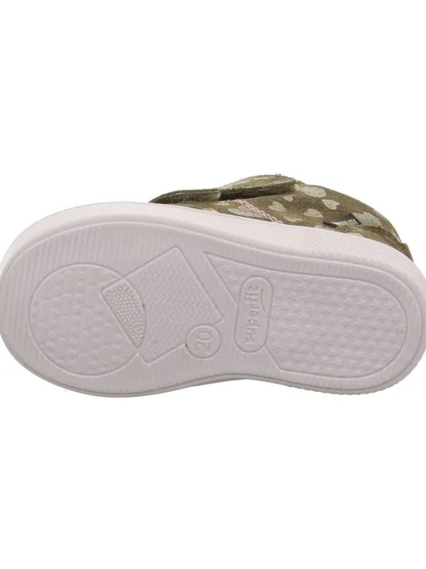superfit Sneaker High SUPIES in Grün/Rosa
