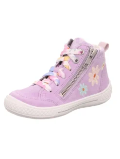 superfit Sneaker High TENSY in Lila/Mehrfarbig Sale