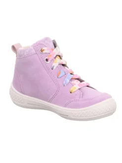 superfit Sneaker High TENSY in Lila/Mehrfarbig Sale