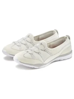LASCANA Sneaker in weiß-grau Clearance