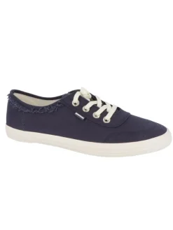 Tom Tailor Sneaker low in Blau>Damen Schnürschuhe