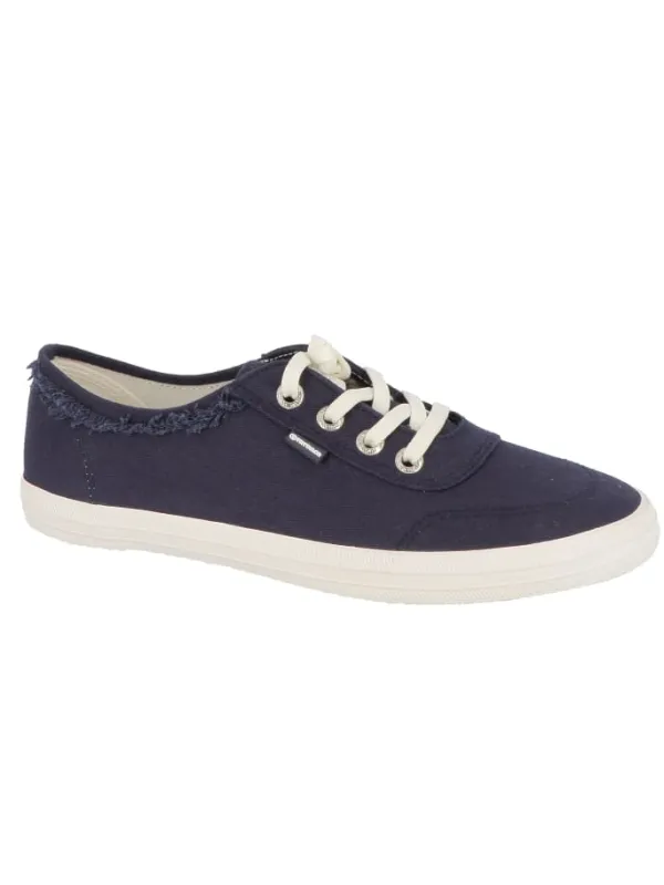 Tom Tailor Sneaker low in Blau>Damen Schnürschuhe