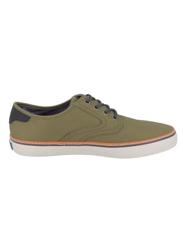 Tom Tailor Sneaker low in Grün>Herren Schnürschuhe