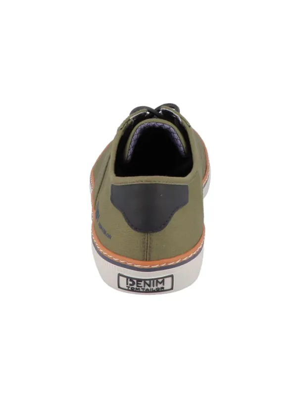 Tom Tailor Sneaker low in Grün>Herren Schnürschuhe