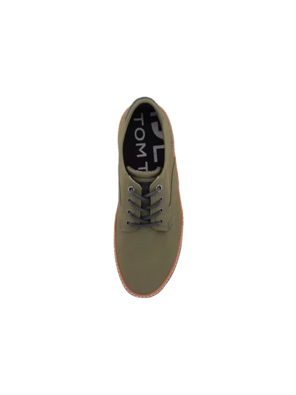 Tom Tailor Sneaker low in Grün>Herren Schnürschuhe