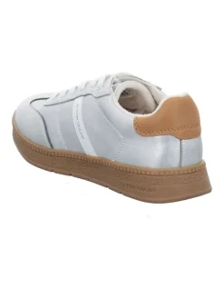 Tom Tailor Sneaker Low in Silber Outlet