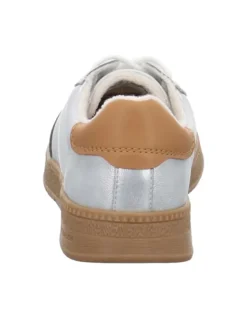 Tom Tailor Sneaker Low in Silber Outlet