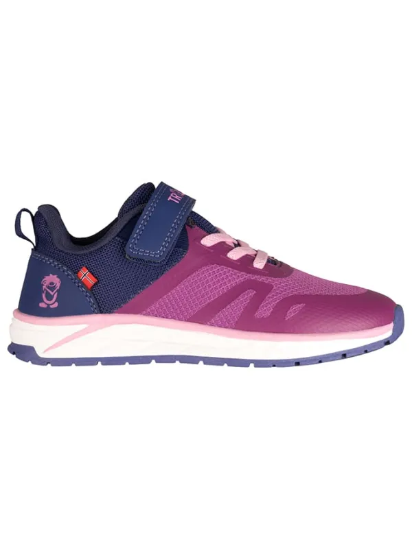 Trollkids Sneakers "Alesund" in Lila>Kinder Sneakers·Sneakers Low