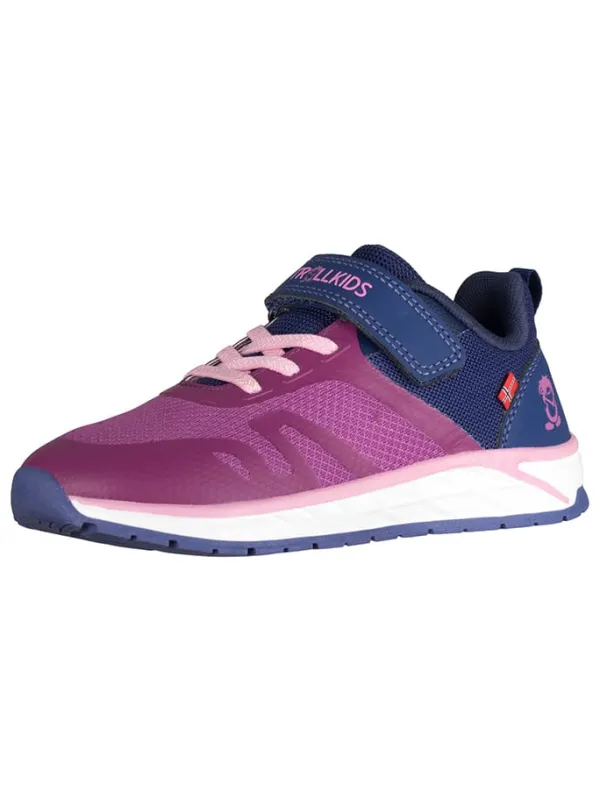 Trollkids Sneakers "Alesund" in Lila>Kinder Sneakers·Sneakers Low