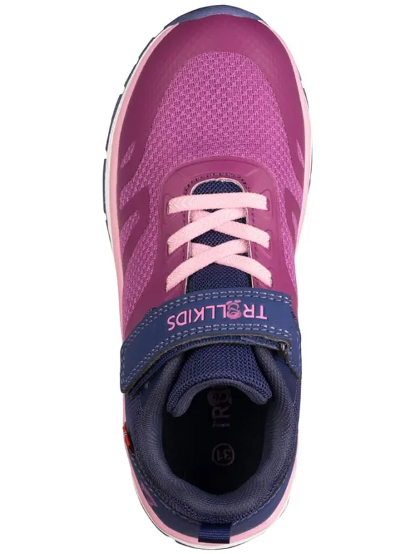 Trollkids Sneakers "Alesund" in Lila>Kinder Sneakers·Sneakers Low