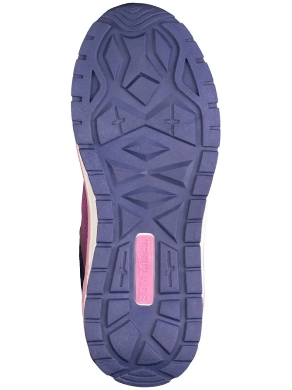 Trollkids Sneakers "Alesund" in Lila>Kinder Sneakers·Sneakers Low