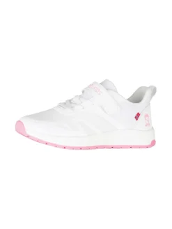 Trollkids Sneakers "Alesund" in Weiß/ Rosa>Kinder Sneakers·Sneakers Low