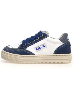 Naturino Sneakers "Ariton" in Weiß/ Dunkelblau> Sneakers