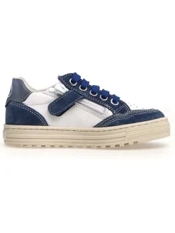 Naturino Sneakers "Ariton" in Weiß/ Dunkelblau> Sneakers