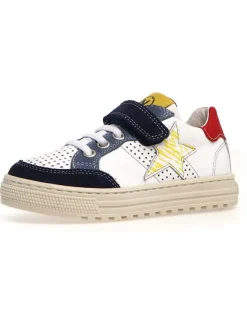 Naturino Sneakers "Auriel" in Weiß/ Bunt>Kinder Sneakers·Sneakers Low