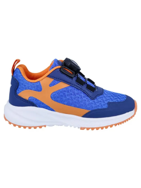 Richter Shoes Sneakers "Buddy" in Blau/ Orange>Kinder Sneakers·Sneakers Low