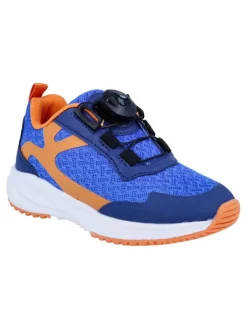Richter Shoes Sneakers "Buddy" in Blau/ Orange>Kinder Sneakers·Sneakers Low