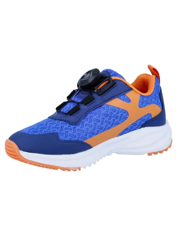 Richter Shoes Sneakers "Buddy" in Blau/ Orange>Kinder Sneakers·Sneakers Low