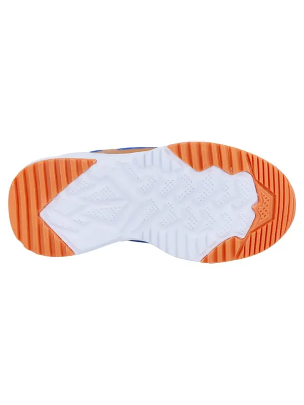 Richter Shoes Sneakers "Buddy" in Blau/ Orange>Kinder Sneakers·Sneakers Low