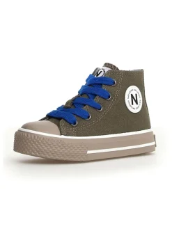 Naturino Sneakers "Cipria" in Khaki/ Blau Online